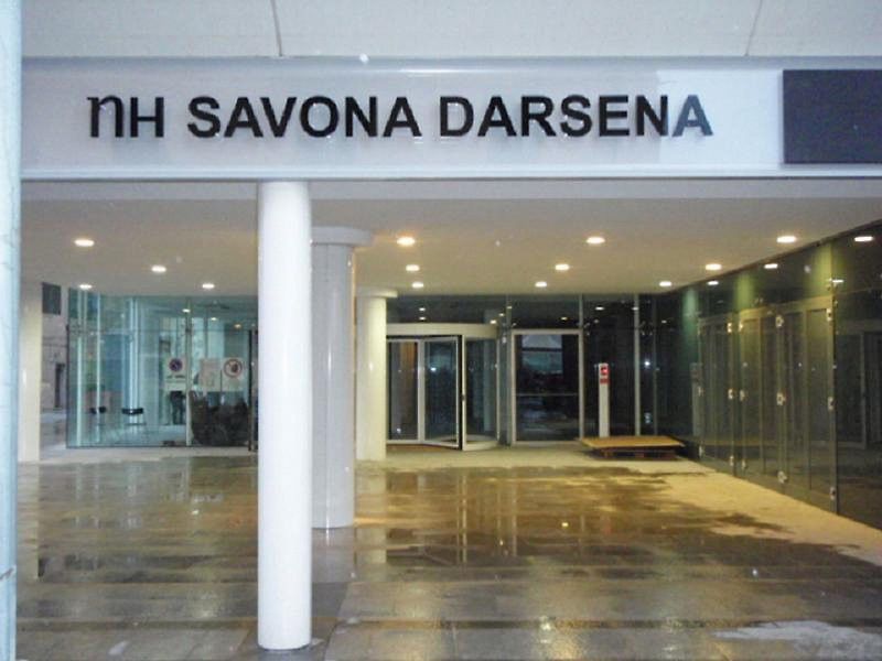 Отель Nh Savona Darsena Интерьер фото